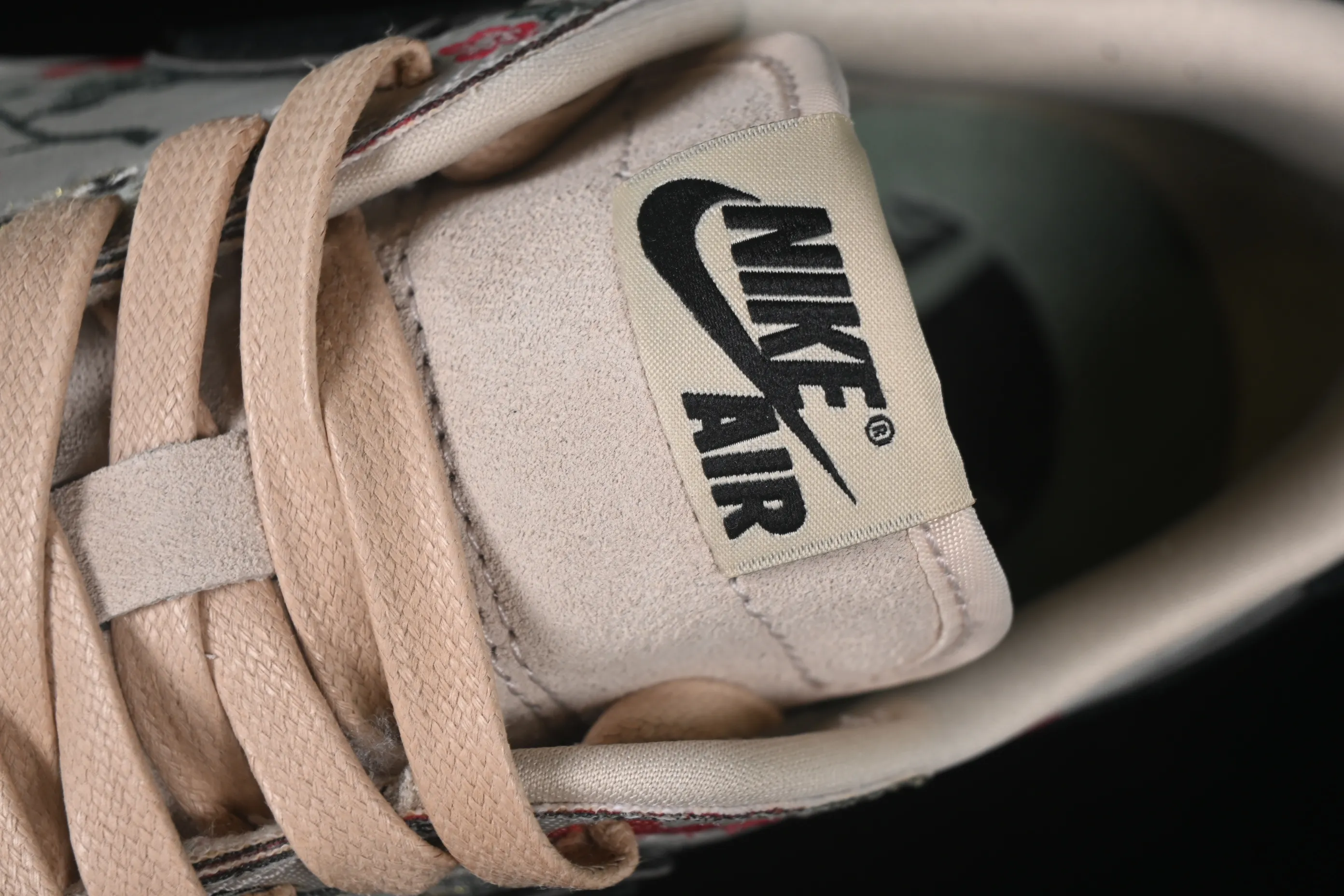 All categories Air Jordan Jordan series basketball shoes Air Jordan 1 Low G version pure original Rui Hachimura x Air Jordan 1 Low OG "Oatmeal" AJ1 Joe 1 Hachimura co-branded low-top cultural casual sneakers HV8293-100